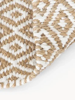 Outlet Alfombra corredor artesanal de yute Ramos Alfombras De Pasillo|Alfombras De Pasillo