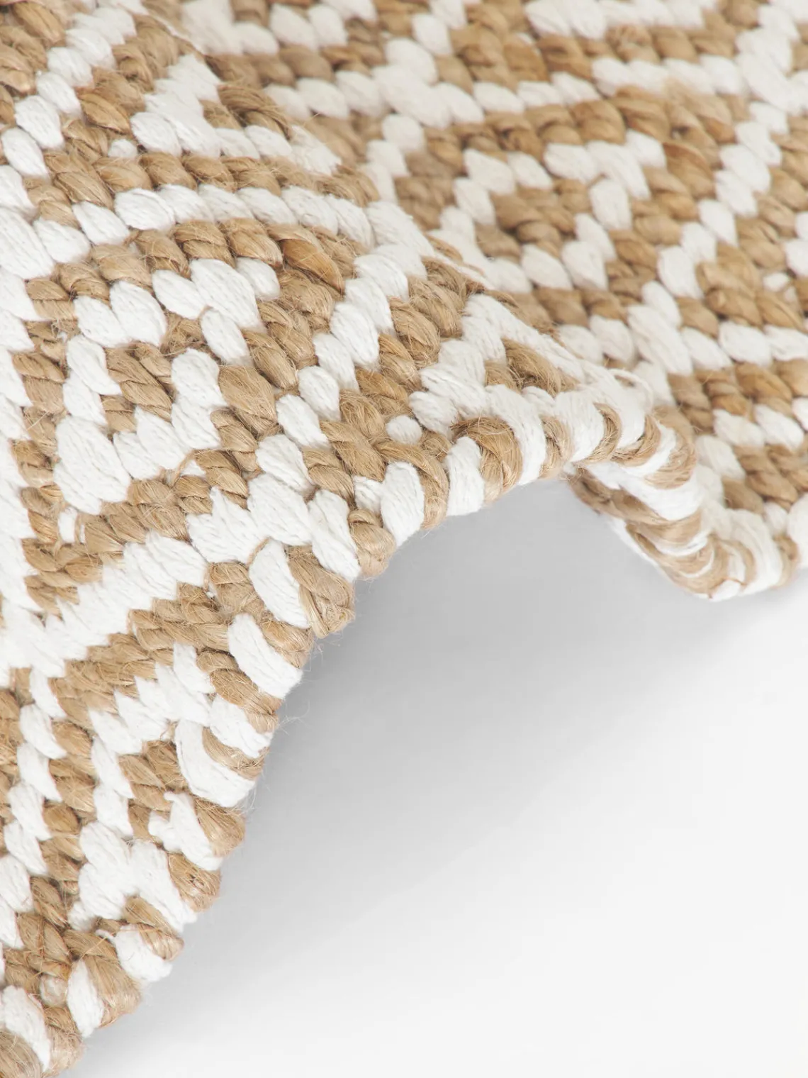 Outlet Alfombra corredor artesanal de yute Ramos Alfombras De Pasillo|Alfombras De Pasillo