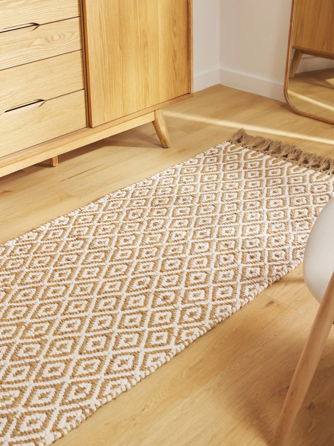 Outlet Alfombra corredor artesanal de yute Ramos Alfombras De Pasillo|Alfombras De Pasillo