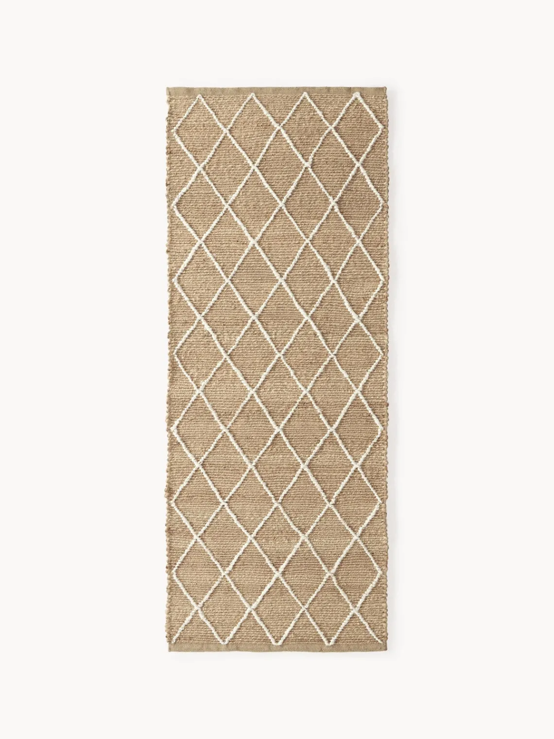 Alfombras De Pasillo|Alfombras De Pasillo>Westwing Collection Alfombra corredor artesanal de yute Kunu