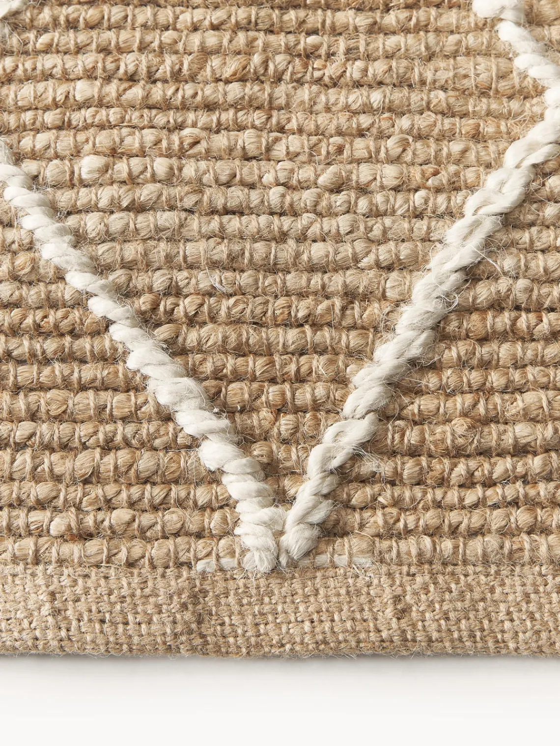 Alfombras De Pasillo|Alfombras De Pasillo>Westwing Collection Alfombra corredor artesanal de yute Kunu