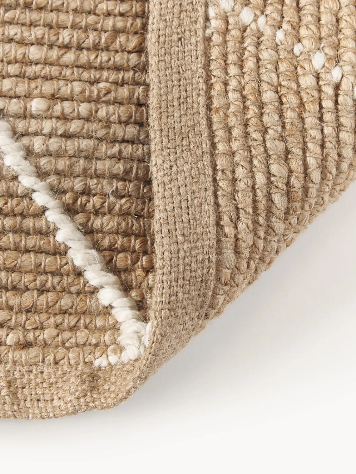 Alfombras De Pasillo|Alfombras De Pasillo>Westwing Collection Alfombra corredor artesanal de yute Kunu