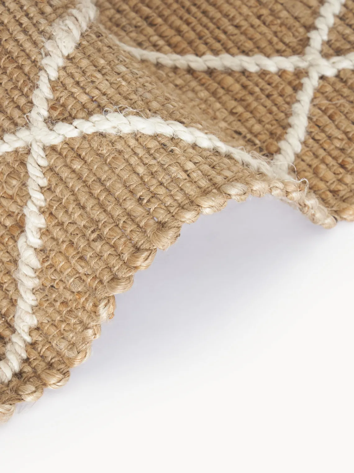 Alfombras De Pasillo|Alfombras De Pasillo>Westwing Collection Alfombra corredor artesanal de yute Kunu