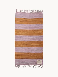 Best Alfombra corredor artesanal con flecos Chindi Alfombras De Pasillo|Alfombras De Pasillo