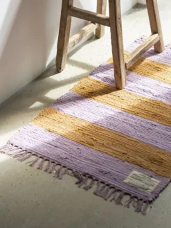 Best Alfombra corredor artesanal con flecos Chindi Alfombras De Pasillo|Alfombras De Pasillo