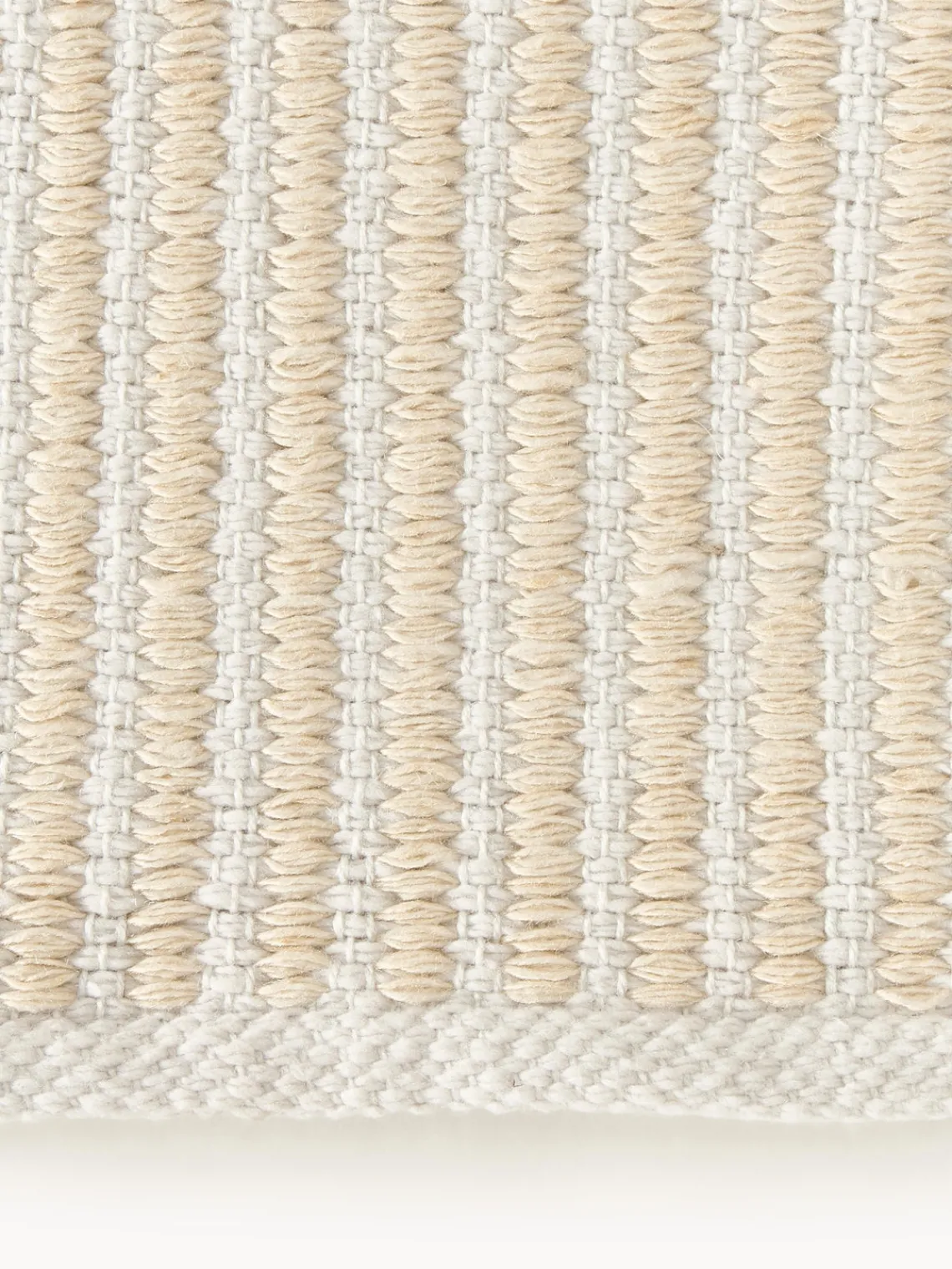 Outlet Alfombra corredor artesanal para exterior a rayas Turner Alfombras De Exterior|Alfombras De Exterior