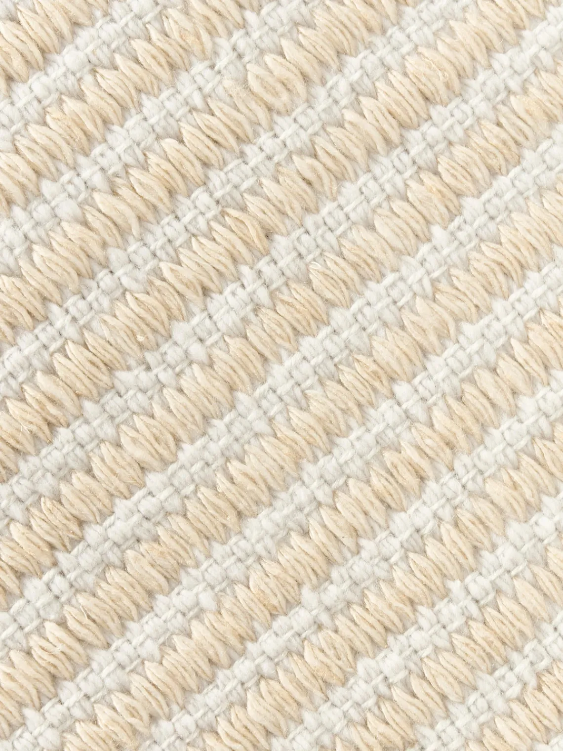 Outlet Alfombra corredor artesanal para exterior a rayas Turner Alfombras De Exterior|Alfombras De Exterior