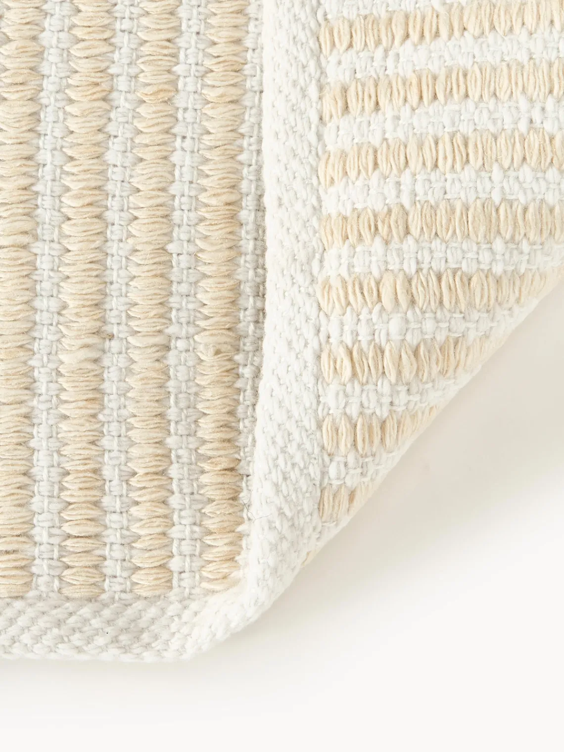 Outlet Alfombra corredor artesanal para exterior a rayas Turner Alfombras De Exterior|Alfombras De Exterior