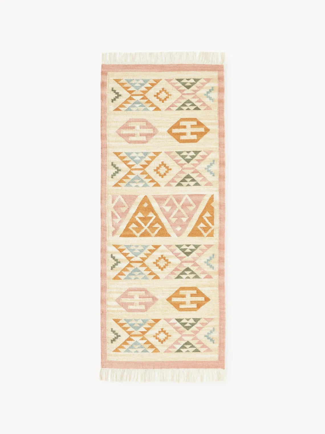 Clearance Alfombra corredor artesanal de lana Anisa Alfombras De Pasillo|Alfombras De Pasillo