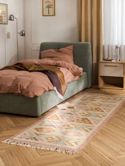 Clearance Alfombra corredor artesanal de lana Anisa Alfombras De Pasillo|Alfombras De Pasillo