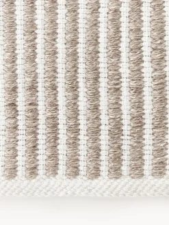 New Alfombra corredor artesanal para exterior a rayas Turner Alfombras De Exterior|Alfombras De Exterior