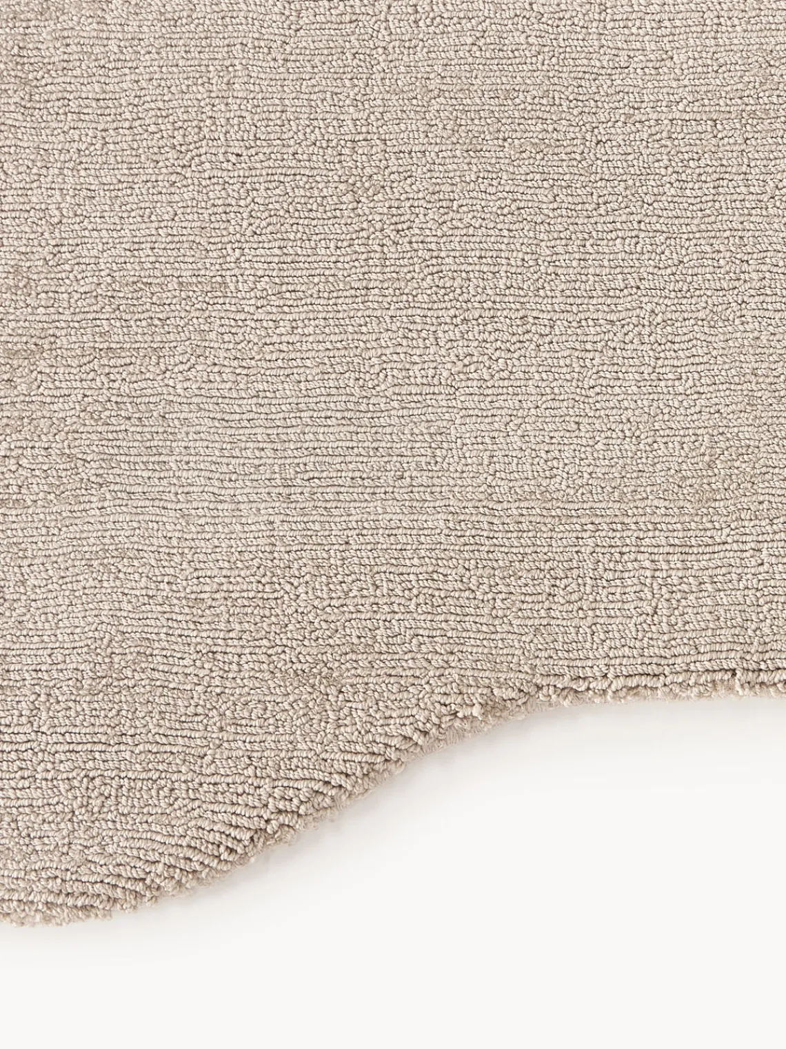 Alfombras De Pasillo|Alfombras De Pasillo>Westwing Collection Alfombra corredor artesanal Wavy Beige claro