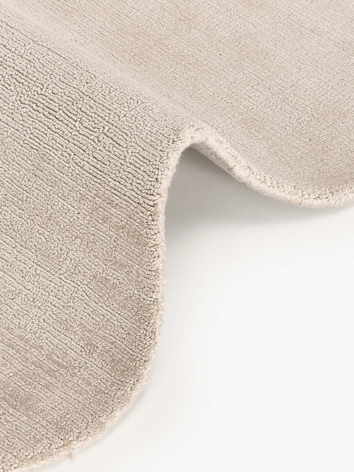 Alfombras De Pasillo|Alfombras De Pasillo>Westwing Collection Alfombra corredor artesanal Wavy Beige claro