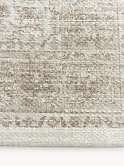 Online Alfombra corredor artesanal exterior con estampado vintage Tiara Alfombras De Exterior|Alfombras De Exterior