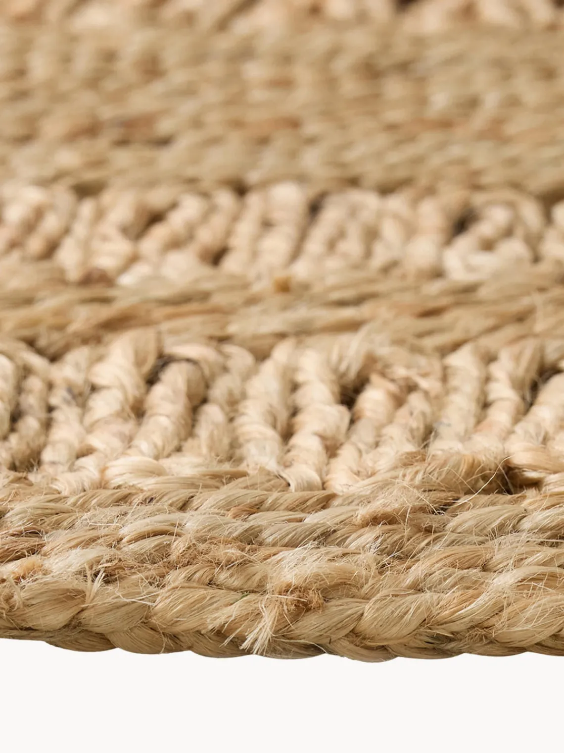 Alfombras De Pasillo|Alfombras De Pasillo>HKLIVING Alfombra corredor artesanal de yute Soleil, tamaños diferentes