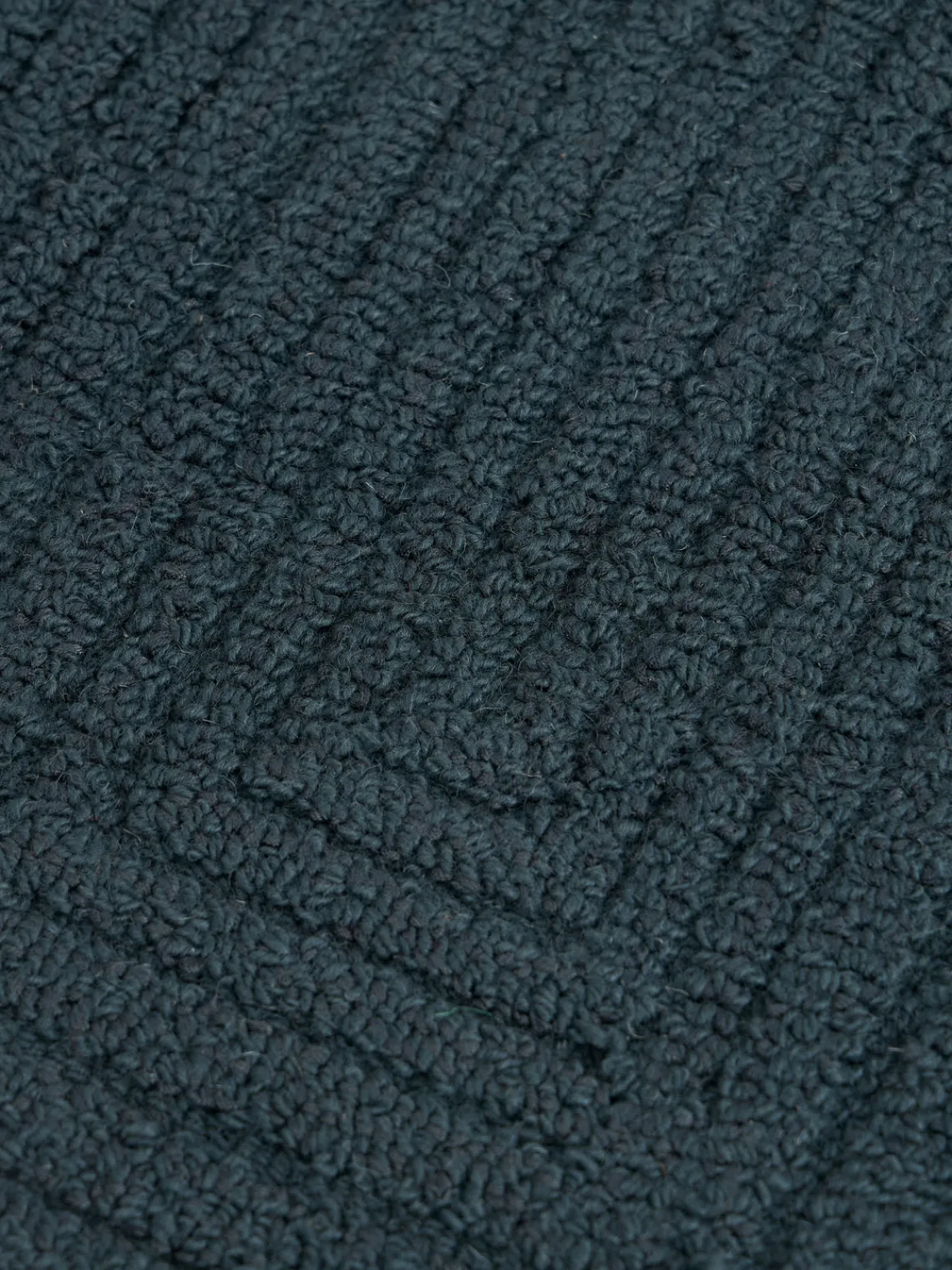 Alfombras De Pasillo|Alfombras De Pasillo>Westwing Collection Alfombra corredor artesanal de lana con estampado geométrico Alexia Azul petróleo