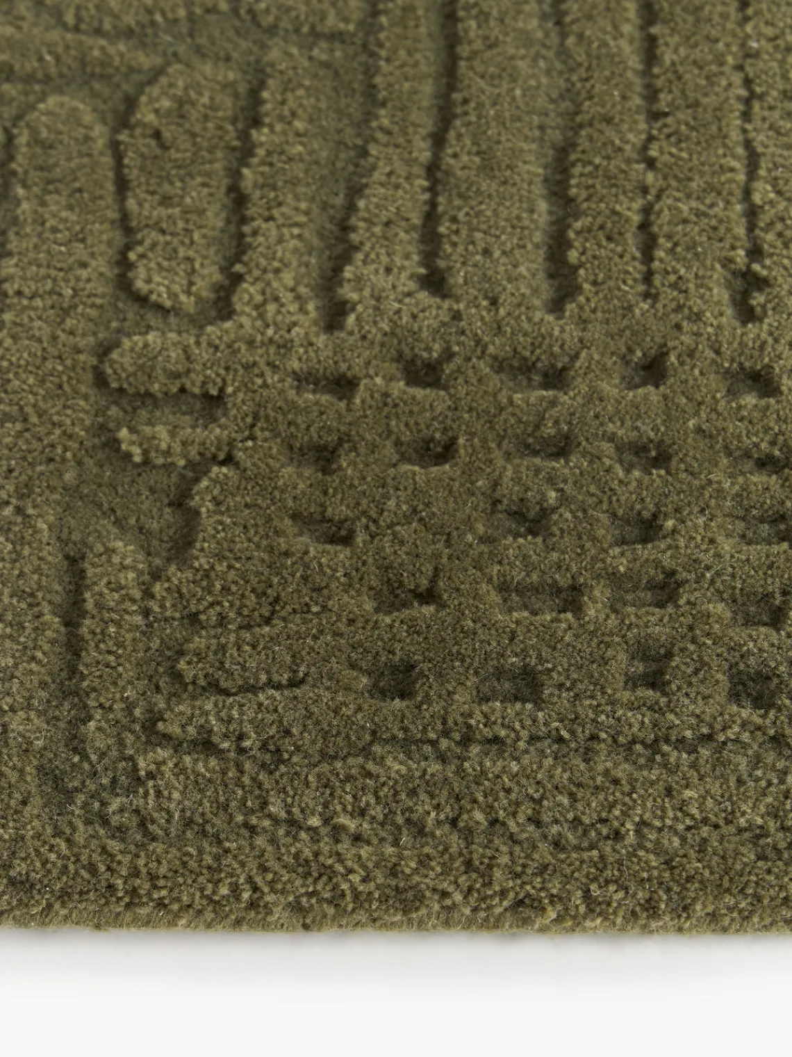 Alfombra corredor artesanal de lana Merima Alfombras De Pasillo|Alfombras De Pasillo