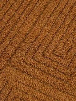 New Alfombra corredor artesanal de lana con estampado geométrico Alexia Alfombras De Pasillo|Alfombras De Pasillo