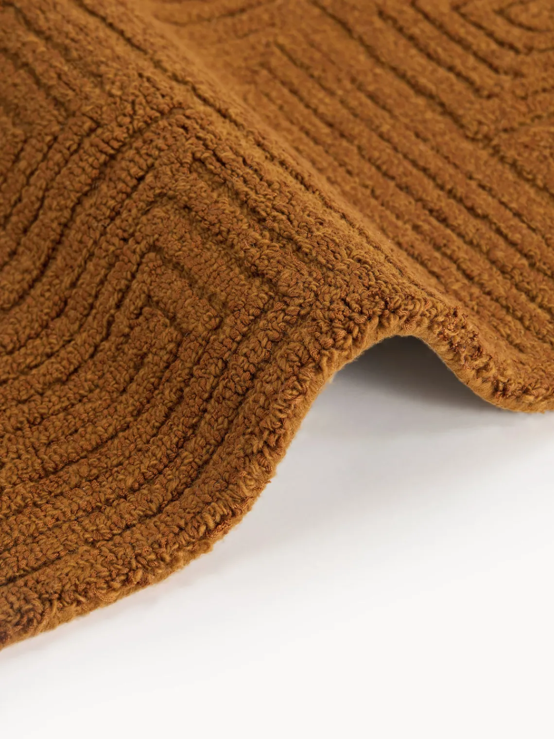 New Alfombra corredor artesanal de lana con estampado geométrico Alexia Alfombras De Pasillo|Alfombras De Pasillo