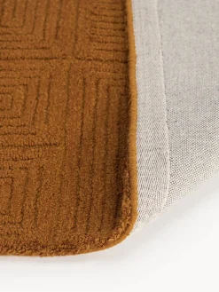 New Alfombra corredor artesanal de lana con estampado geométrico Alexia Alfombras De Pasillo|Alfombras De Pasillo