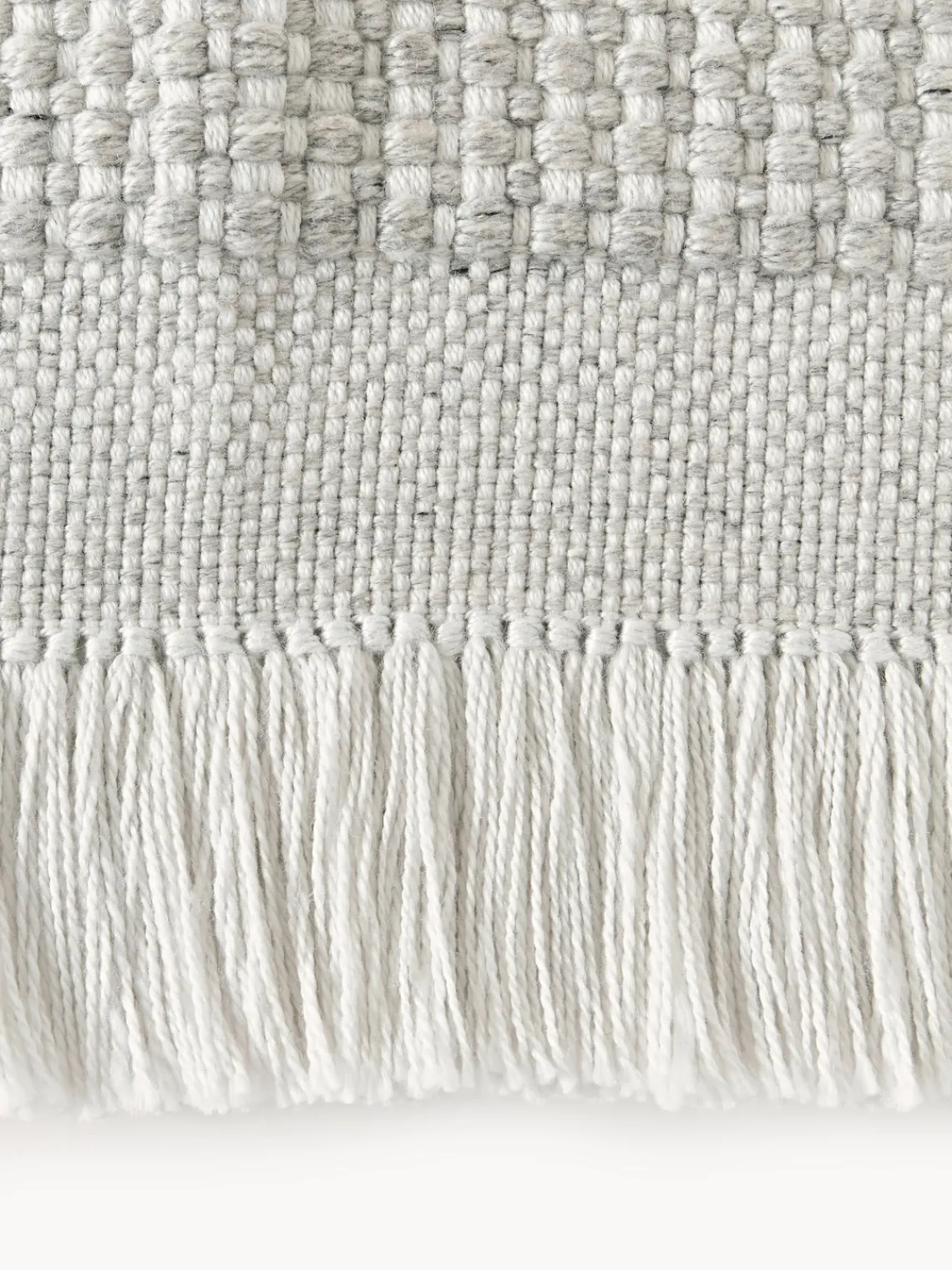 Alfombras De Pasillo|Alfombras De Pasillo>Westwing Collection Alfombra corredor con flecos Ryder