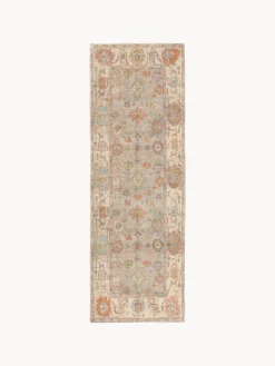 Online Alfombra corredor con motivos ornamentales Mara Alfombras De Pasillo|Alfombras De Pasillo