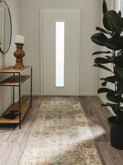 Online Alfombra corredor con motivos ornamentales Mara Alfombras De Pasillo|Alfombras De Pasillo