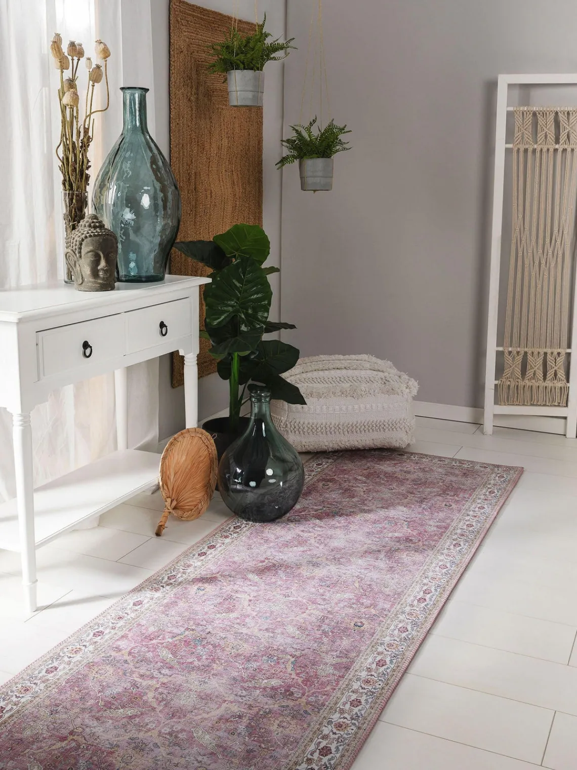 Discount Alfombra corredor con motivos ornamentales Laury Alfombras De Pasillo|Alfombras De Pasillo