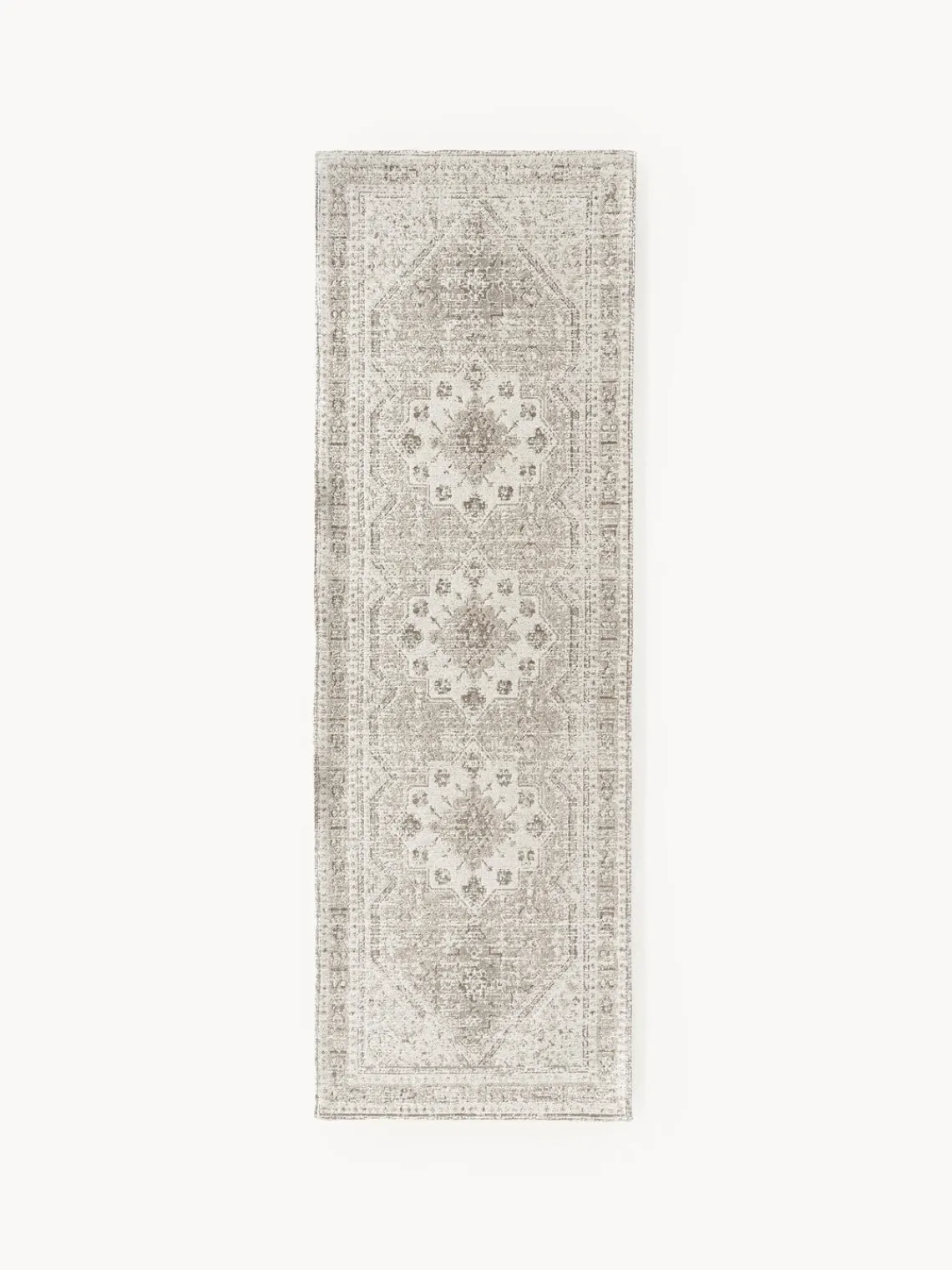 Alfombras De Pasillo|Alfombras De Pasillo>Westwing Collection Alfombra corredor de chenilla Mahdi