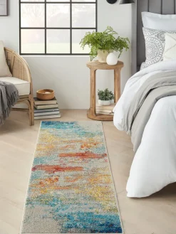 Hot Alfombra corredor de diseño Celestial Alfombras De Pasillo|Alfombras De Pasillo