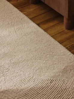 Online Alfombra corredor de lana artesanal de pelo corto Eleni Alfombras De Pasillo|Alfombras De Pasillo