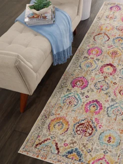 Online Alfombra corredor de pelo corto Kashan Alfombras De Pasillo|Alfombras De Pasillo