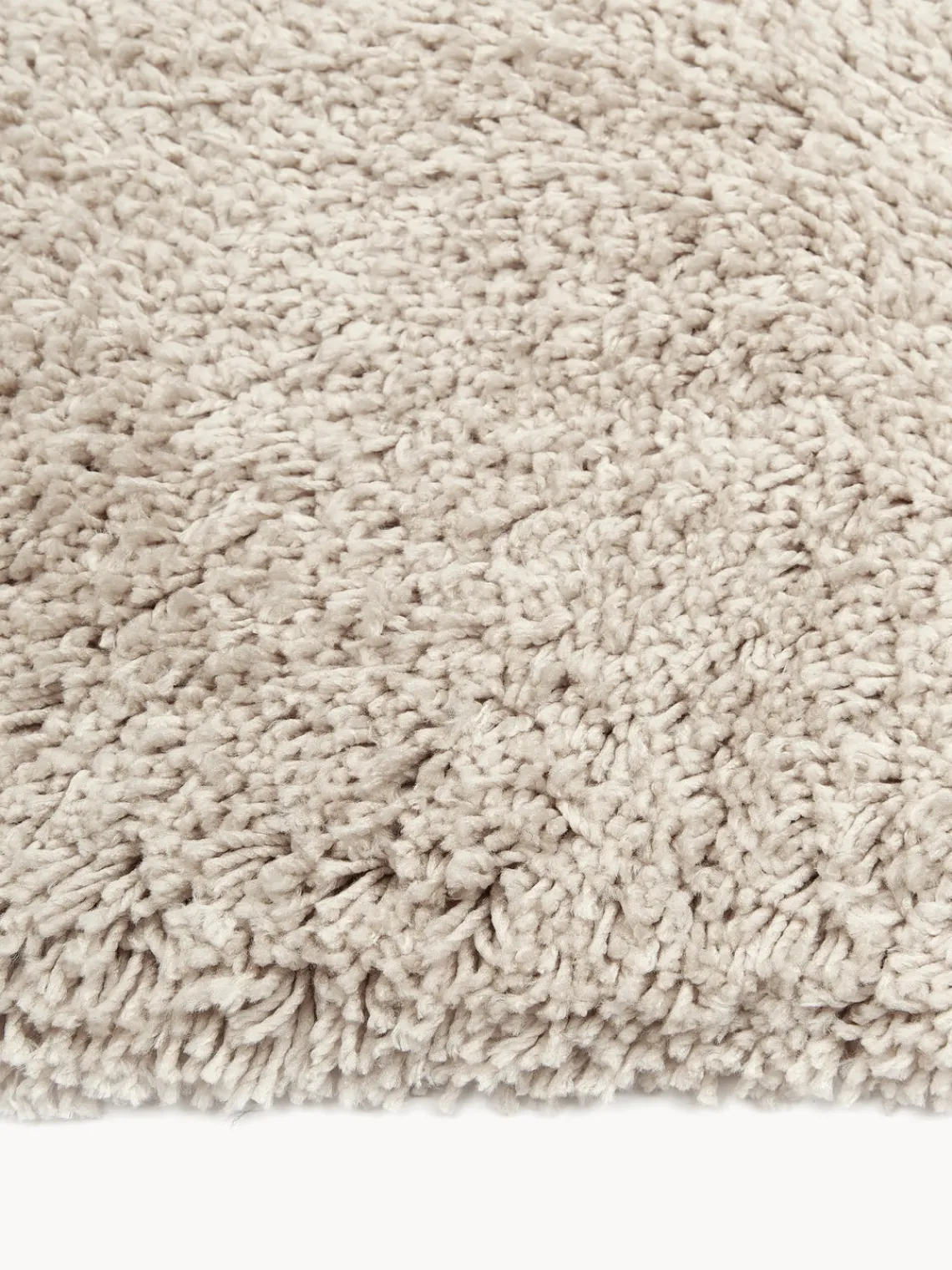 Alfombras De Pasillo|Alfombras De Pasillo>Westwing Collection Alfombra corredor de pelo largo con flecos Dreamy