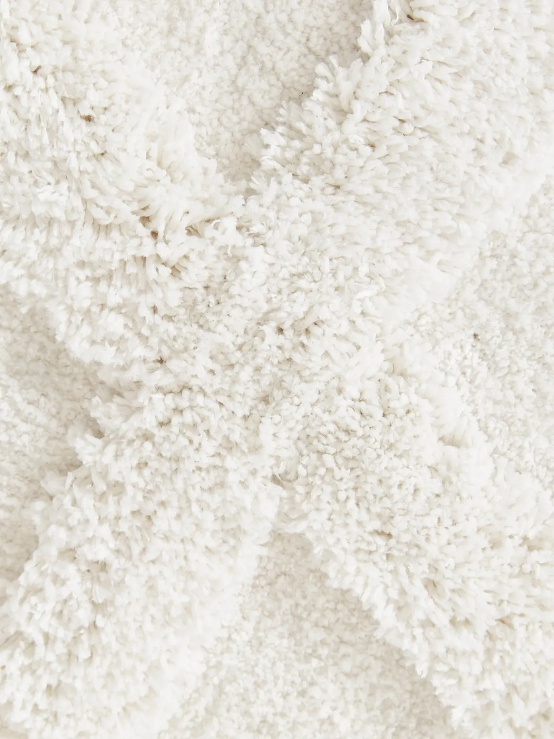 Alfombras De Pasillo|Alfombras De Pasillo>Westwing Collection Alfombra corredor de pelo largo texturizada Magda