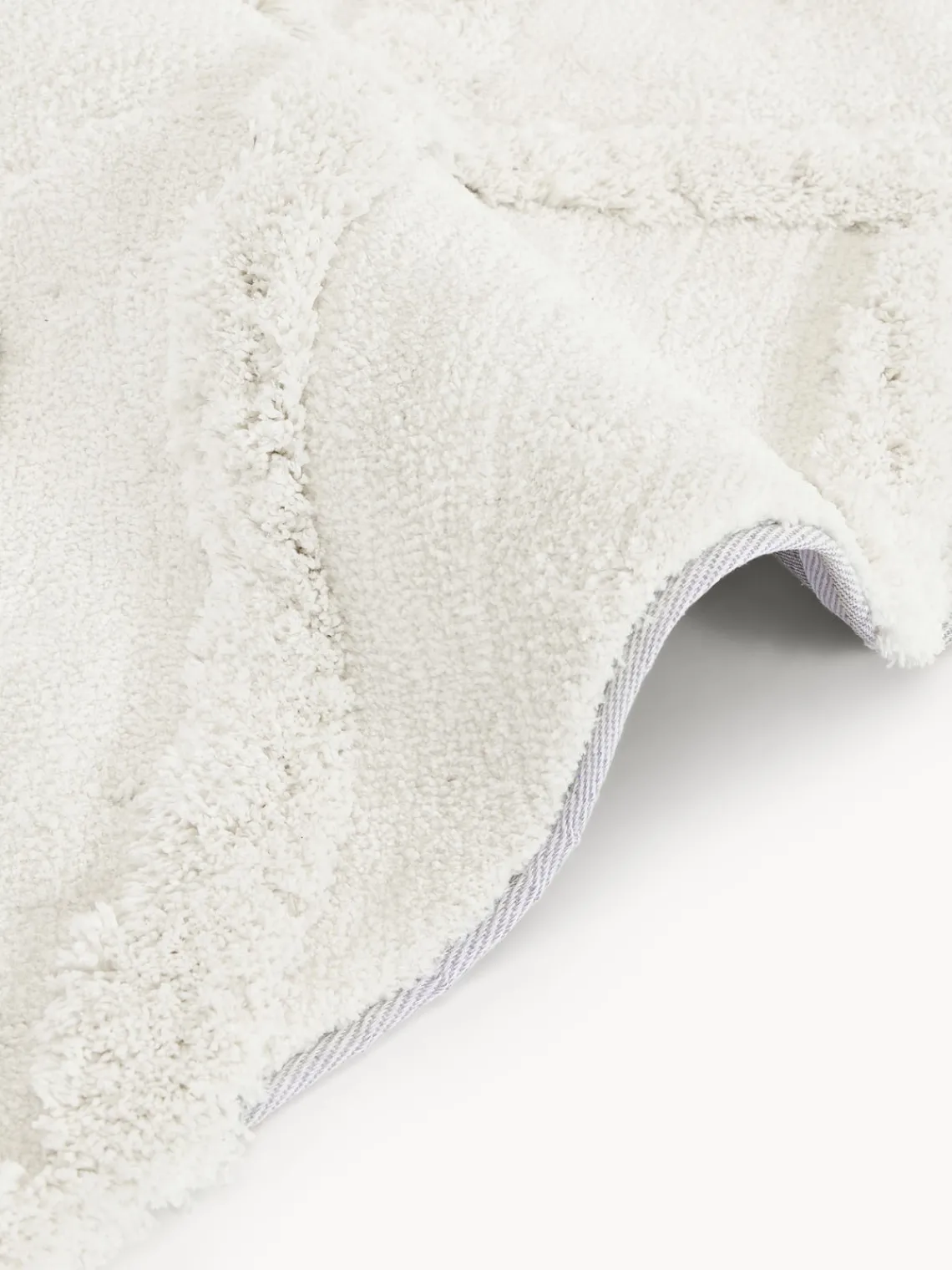 Alfombras De Pasillo|Alfombras De Pasillo>Westwing Collection Alfombra corredor de pelo largo texturizada Magda