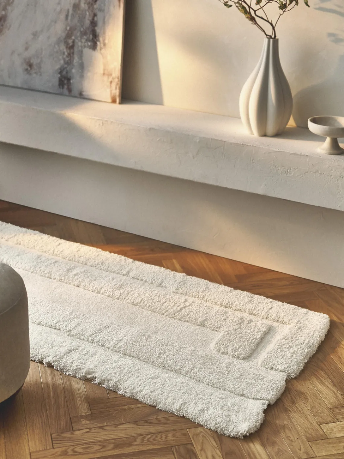 Discount Alfombra corredor de pelo largo texturizada Genève Alfombras De Pasillo|Alfombras De Pasillo