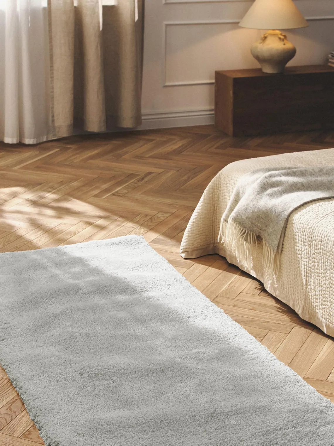 Discount Alfombra corredor de pelo largo Leighton Alfombras De Pasillo|Alfombras De Pasillo