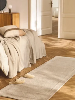 Alfombras De Pasillo|Alfombras De Pasillo>Westwing Collection Alfombra corredor de pelo corto Kari Gris