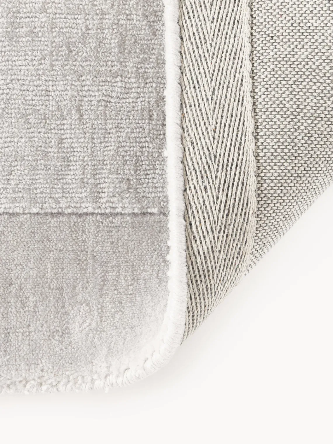 Alfombras De Pasillo|Alfombras De Pasillo>Westwing Collection Alfombra corredor de pelo corto Kari Gris