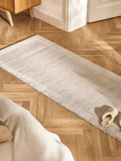 Alfombras De Pasillo|Alfombras De Pasillo></noscript>Westwing Collection Alfombra corredor de pelo corto Kari Gris