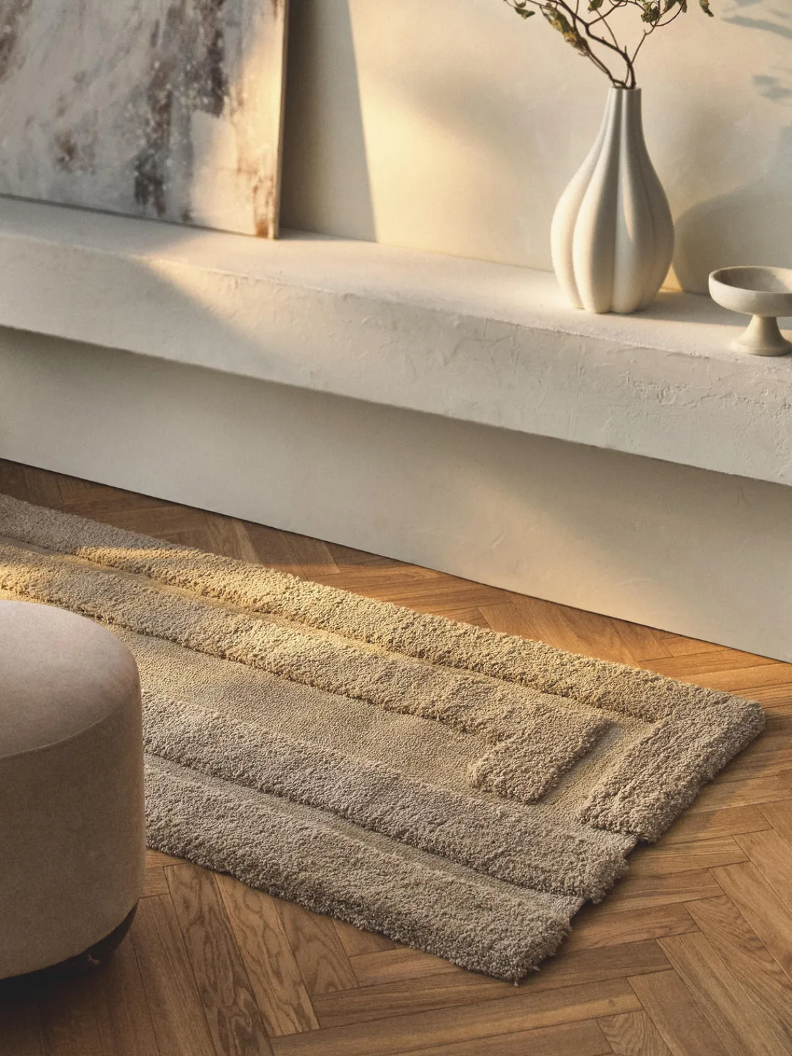 Alfombra corredor de pelo largo texturizada Genève Alfombras De Pasillo|Alfombras De Pasillo