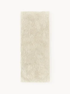 Alfombras De Pasillo|Alfombras De Pasillo>Westwing Collection Alfombra corredor de pelo largo Leighton Blanco crema