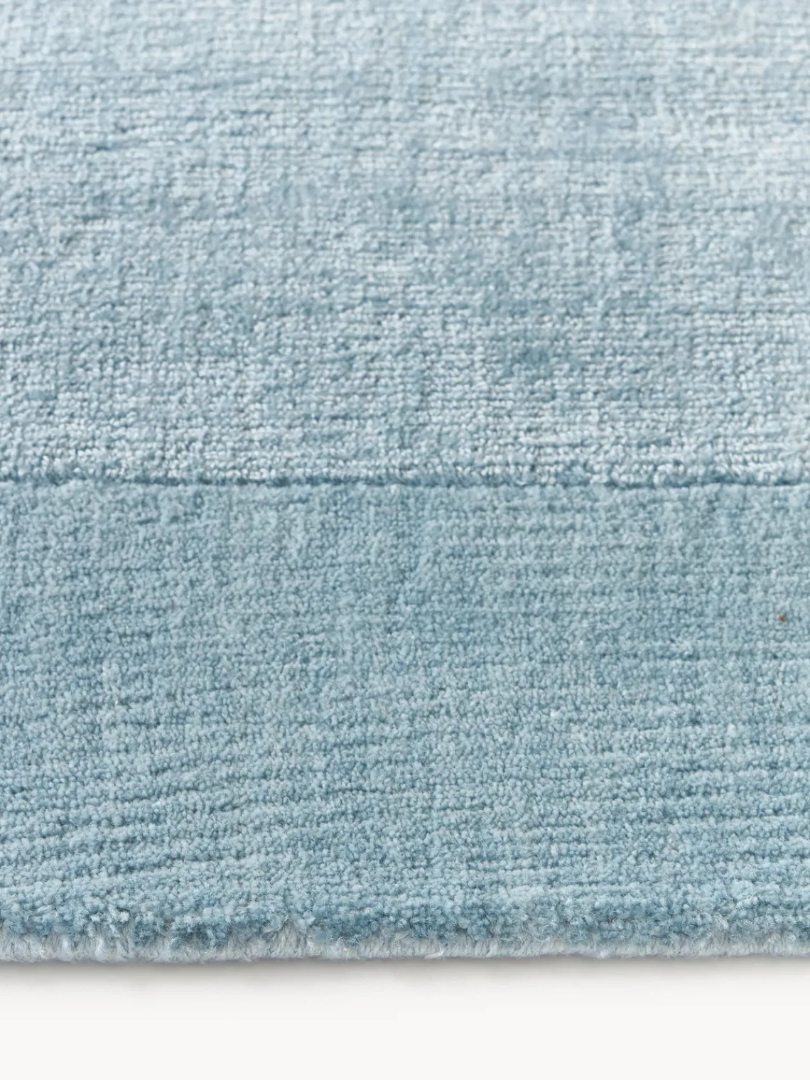 Alfombras De Pasillo|Alfombras De Pasillo>Westwing Collection Alfombra corredor de pelo corto Kari Azul