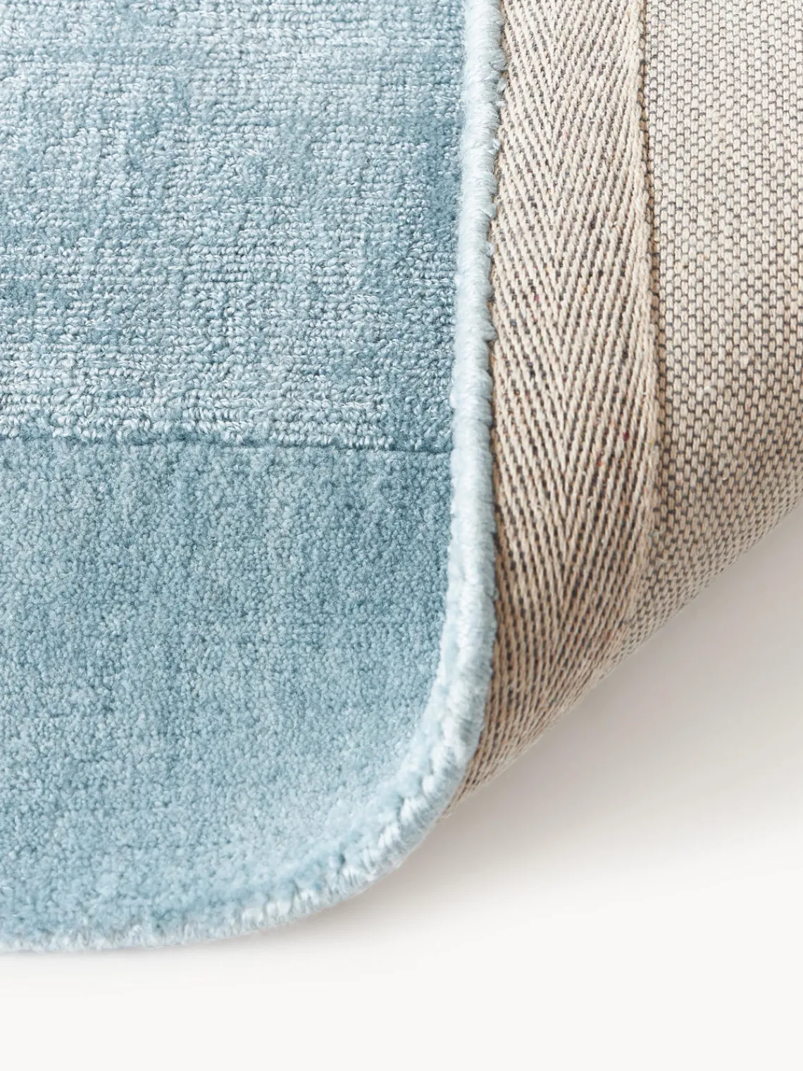 Alfombras De Pasillo|Alfombras De Pasillo>Westwing Collection Alfombra corredor de pelo corto Kari Azul