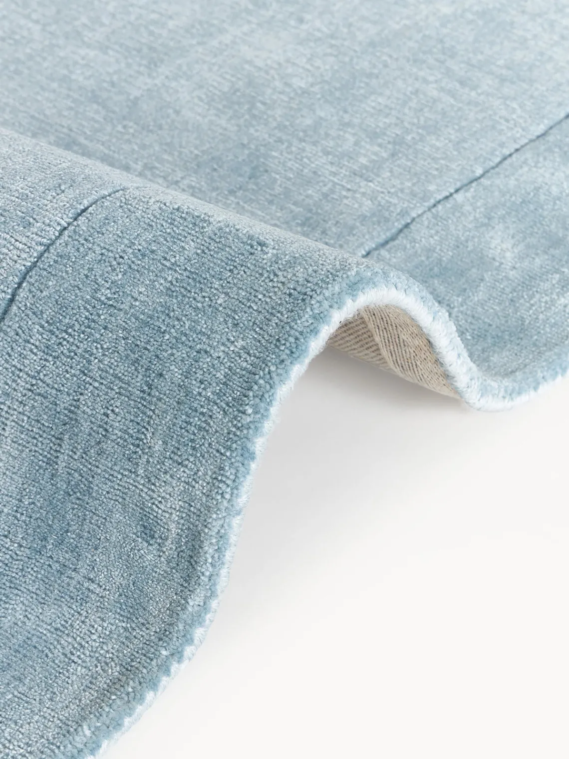 Alfombras De Pasillo|Alfombras De Pasillo>Westwing Collection Alfombra corredor de pelo corto Kari Azul