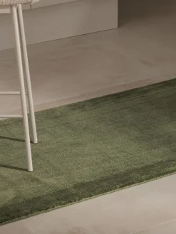 Alfombras De Pasillo|Alfombras De Pasillo>Westwing Collection Alfombra corredor de pelo corto Kari Verde
