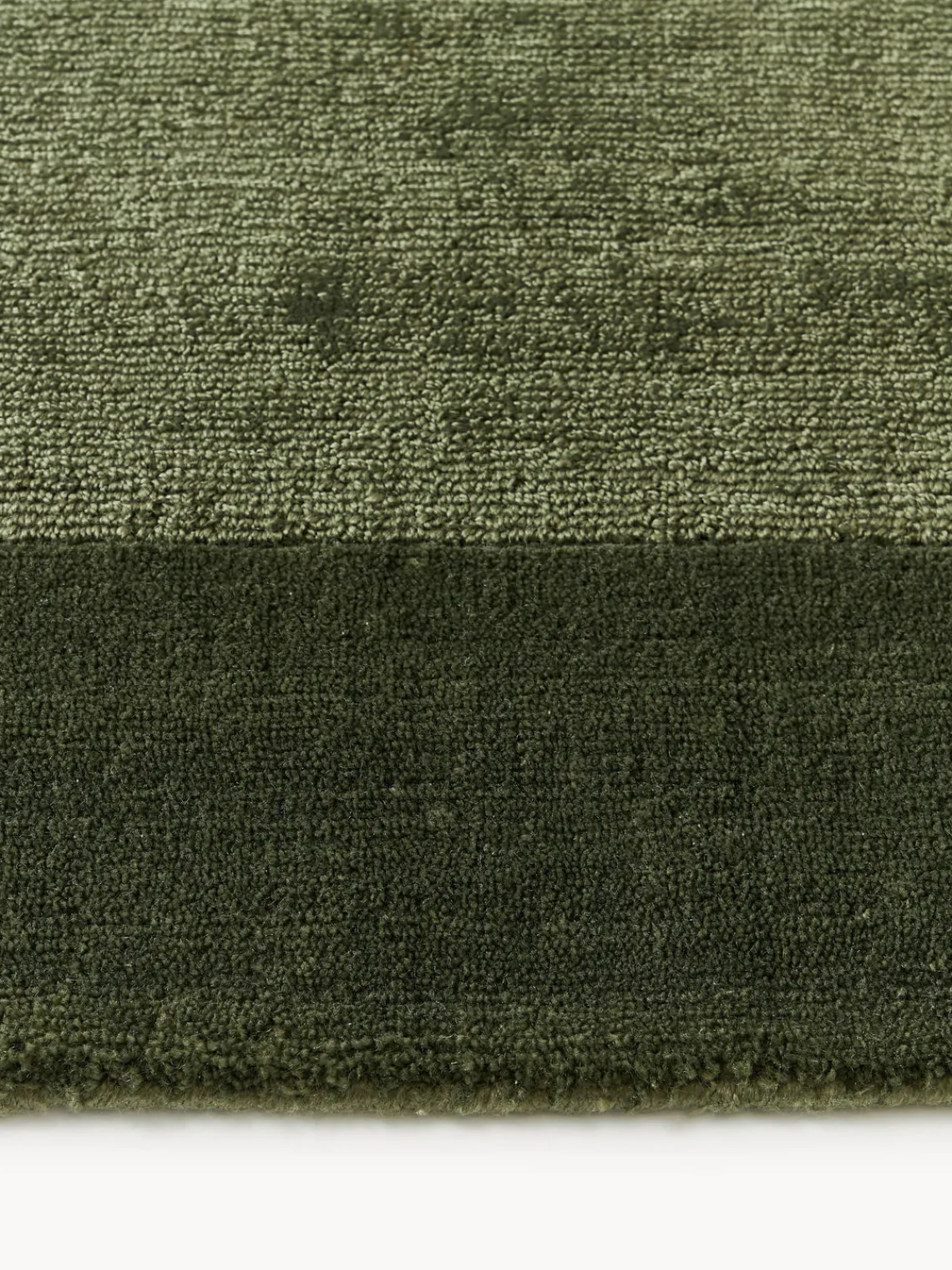 Alfombras De Pasillo|Alfombras De Pasillo>Westwing Collection Alfombra corredor de pelo corto Kari Verde