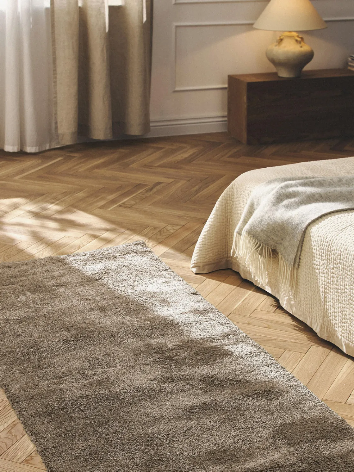 Discount Alfombra corredor de pelo largo Leighton Alfombras De Pasillo|Alfombras De Pasillo