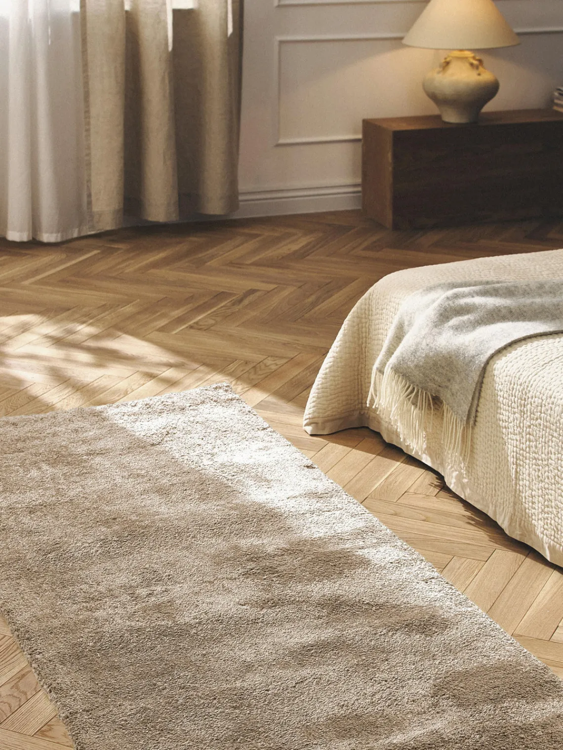 Sale Alfombra corredor de pelo largo Leighton Alfombras De Pasillo|Alfombras De Pasillo