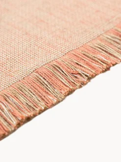 Discount Alfombra corredor de pelo corto con flecos de diseño Folkform Monochrome Alfombras De Pasillo|Alfombras De Pasillo